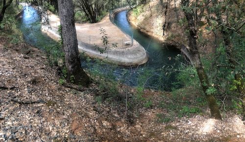 Foothills trail in Meadow Vista